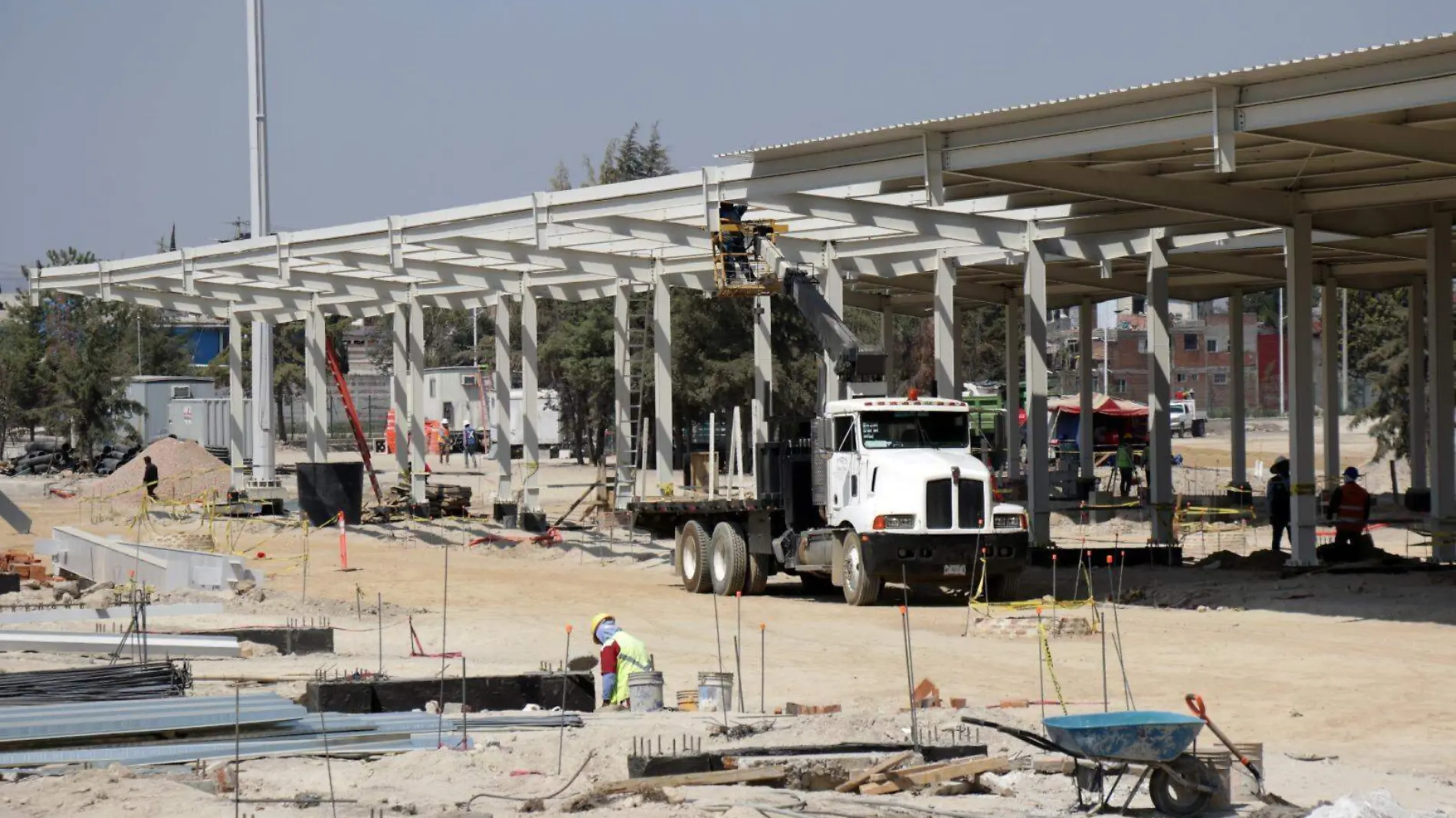 Inicia construcción de la CETRAM Sur en la Avenida 119 Poniente